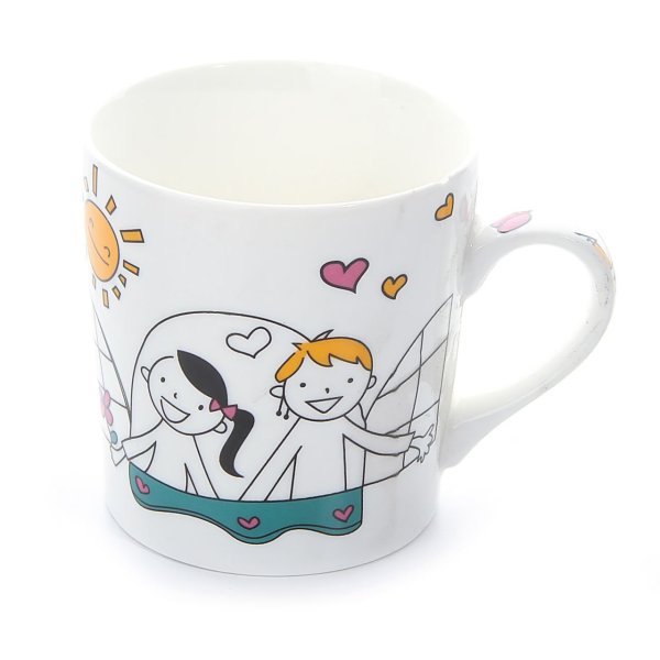 Cvs Porselen Kupa Güneş