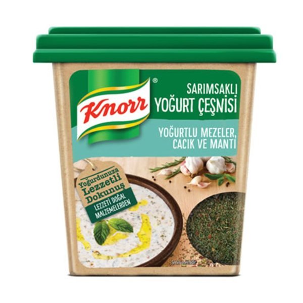 Knorr Sarımsaklı Yoğurt Çeşnisi 90 gr