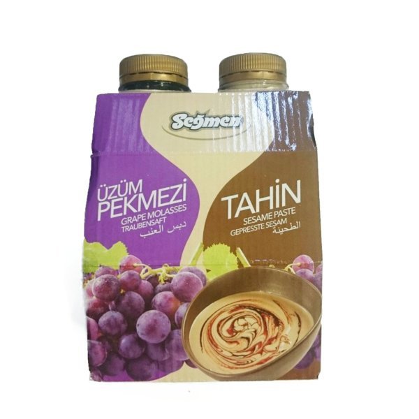 Seğmen Tahin 550 gr + Pekmez 700 gr