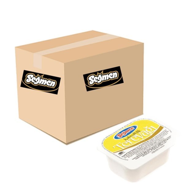 Seğmen Piknik Tereyağı 10 gr x 120 Adet