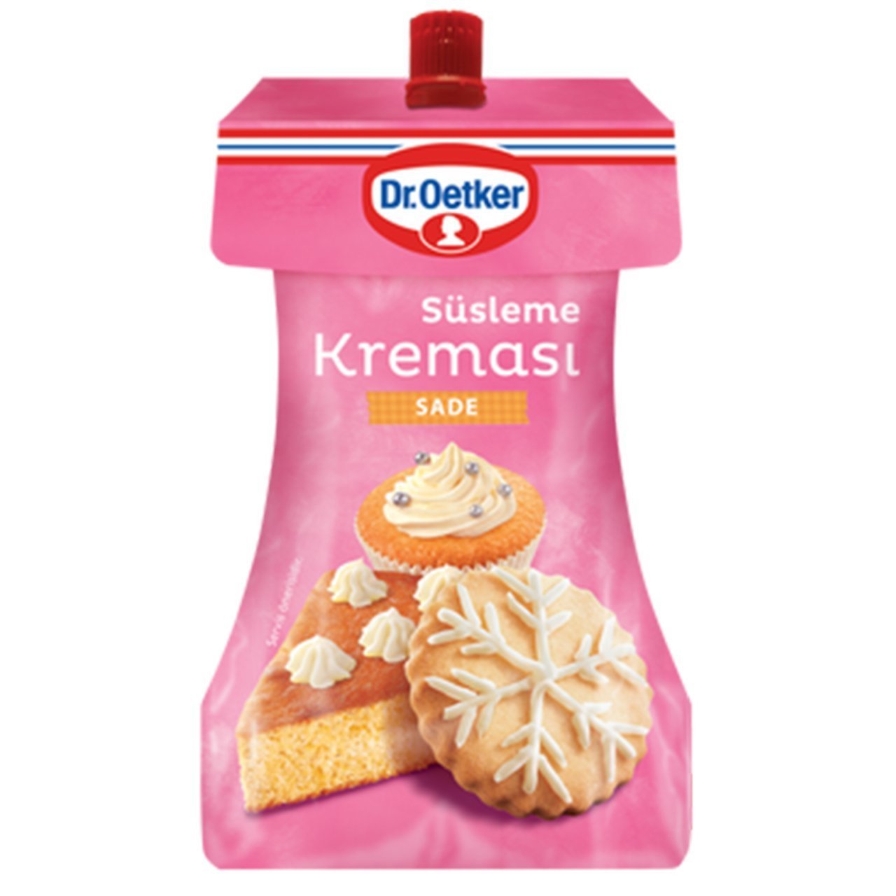 Dr.Oetker Süsleme Kreması Sade 140 gr