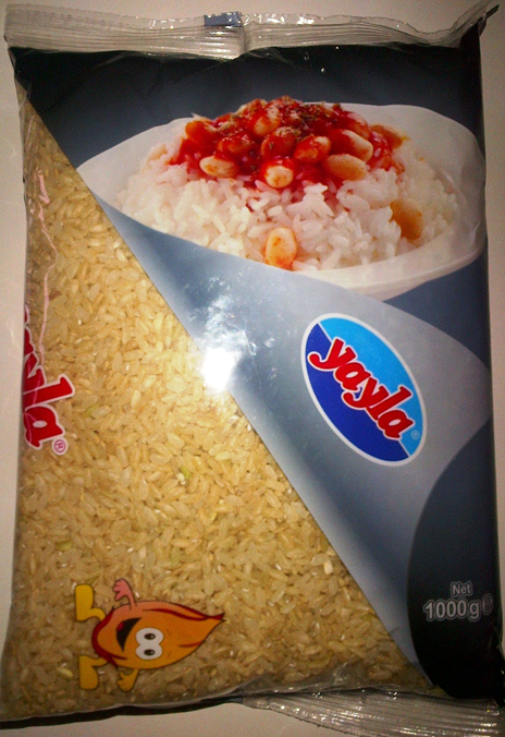 Yayla Kepekli Pirinç 1 kg