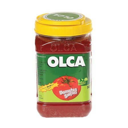 Olca Az Tuzlu Domates Salçası 1650 gr