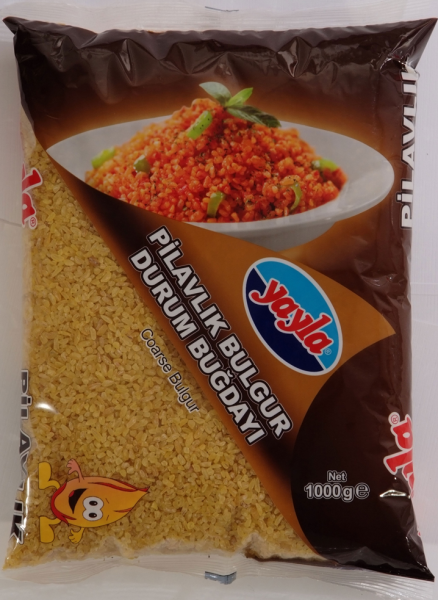 Yayla Pilavlık Bulgur 1 kg