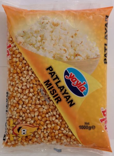 Yayla Patlayan Mısır 1 kg