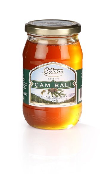 Seğmen Süzme Çam Balı 450 gr