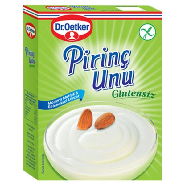 Dr.Oetker Glutensiz Pirinç Unu 175 gr
