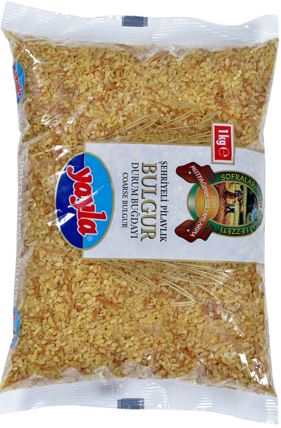 Yayla Şehriyeli Pilavlık Bulgur 1 kg