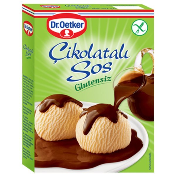 Dr.Oetker Glutensiz Çikolatalı Sos 128 gr