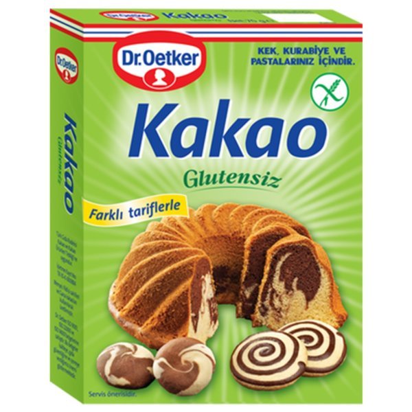 Dr.Oetker Glutensiz Kakao 70 gr