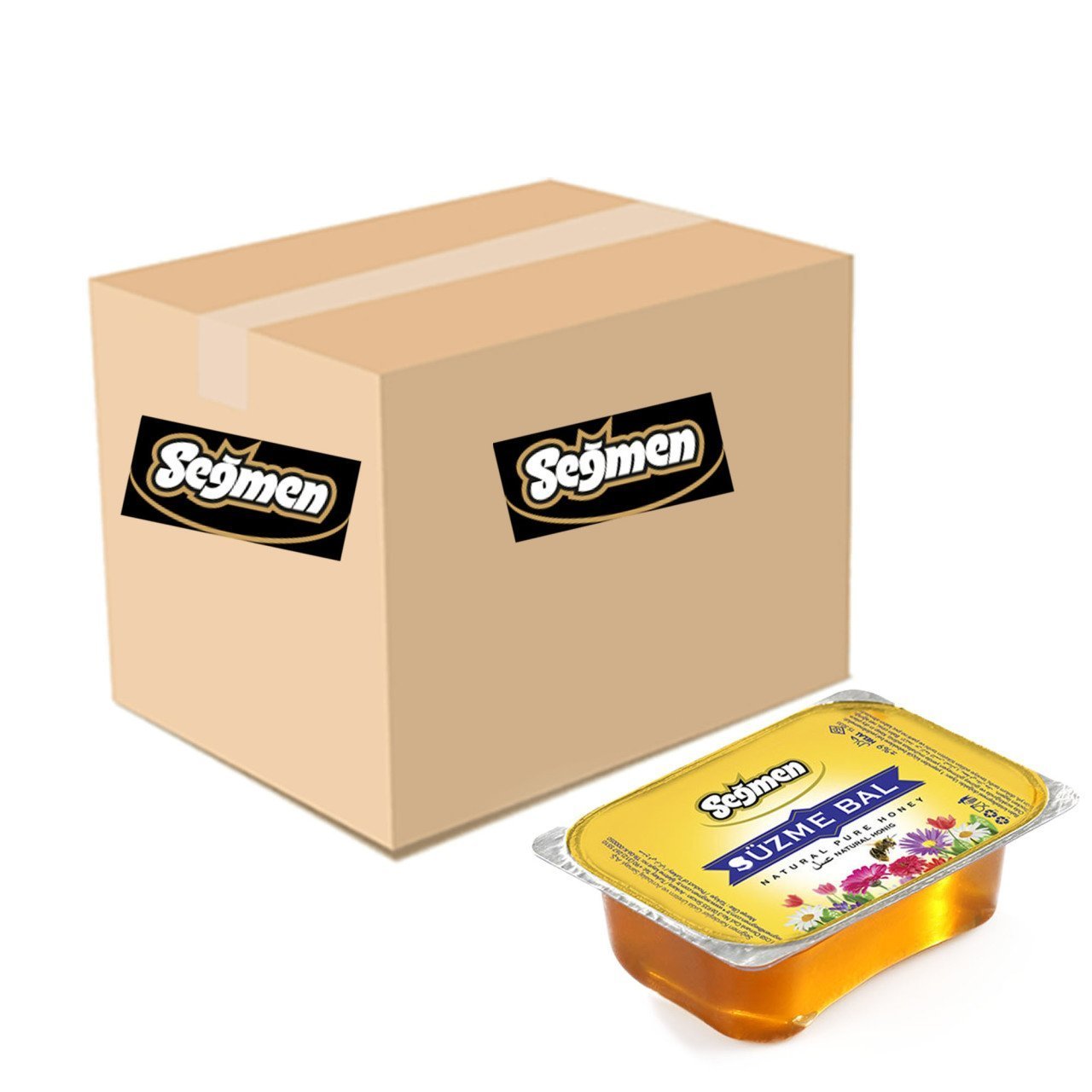 Seğmen Piknik Bal 20 gr x 120 Adet