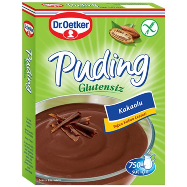 Dr.Oetker Glutensiz Kakaolu Puding 147 gr