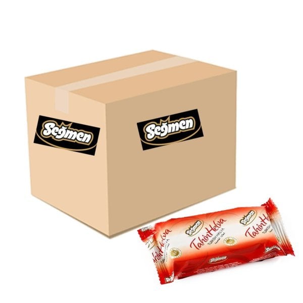 Seğmen Piknik Sade Helva 40 gr x 120 Adet