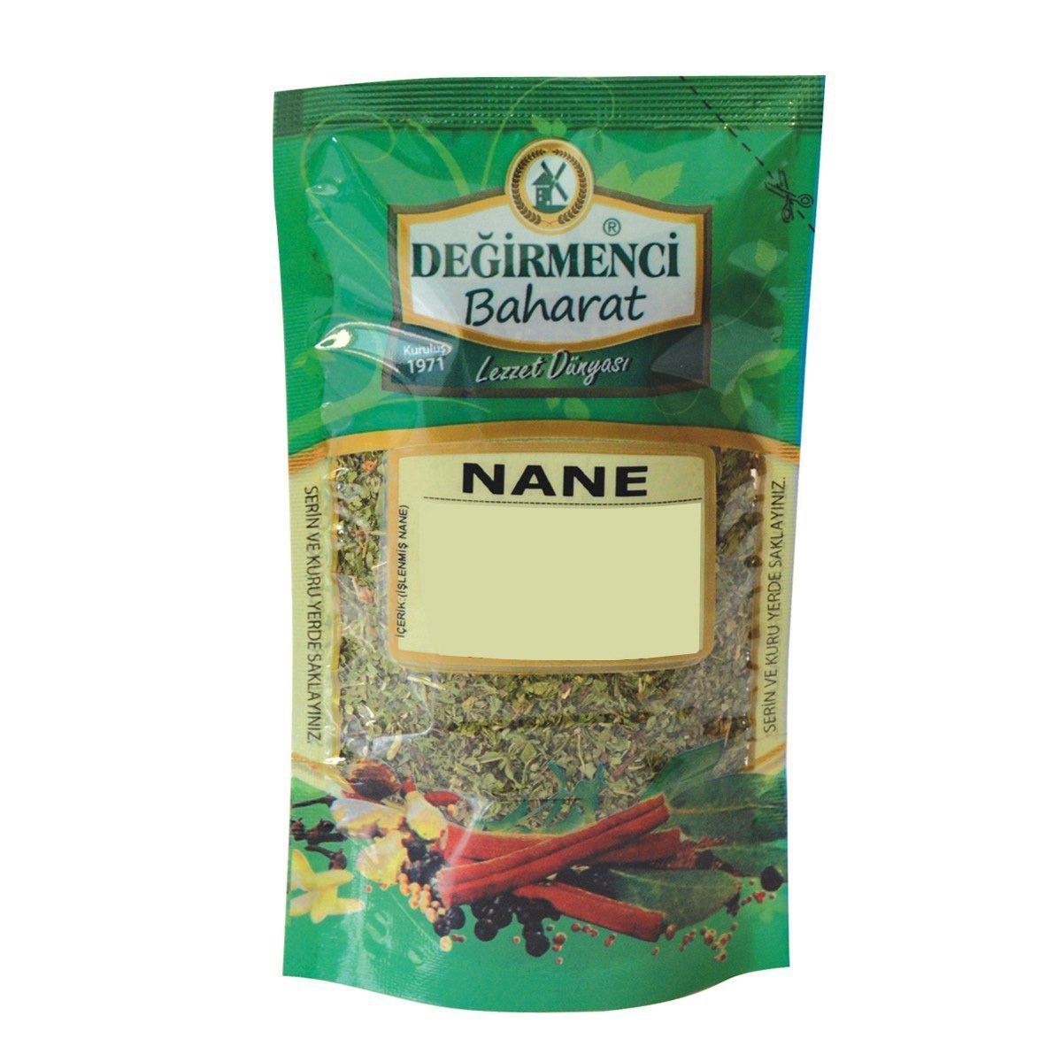 Değirmenci Baharat Nane 250 gr