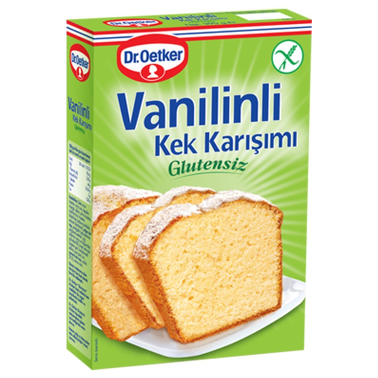 Dr.Oetker Glutensiz Vanilin Kek Karışımı 390 gr
