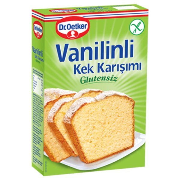 Dr.Oetker Glutensiz Vanilin Kek Karışımı 390 gr