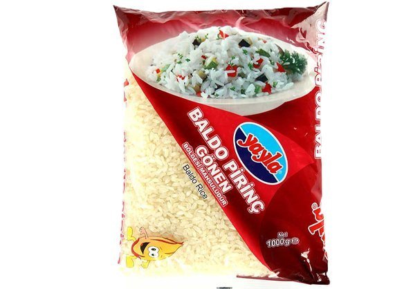 Yayla Baldo Gönen Pirinç 1 kg