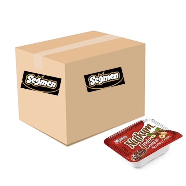 Seğmen Piknik Kakaolu Fındık Ezmesi 20 gr x 120 Adet
