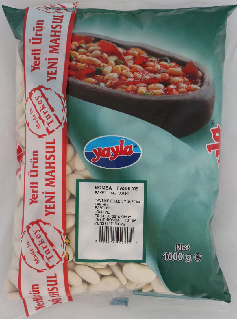 Yayla Bombay Fasülye 1 kg