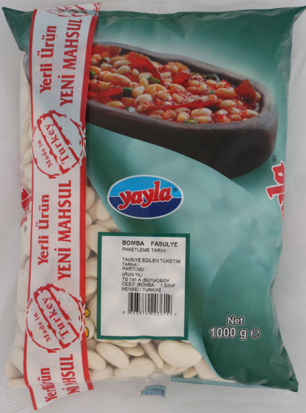 Yayla Bombay Fasülye 1 kg