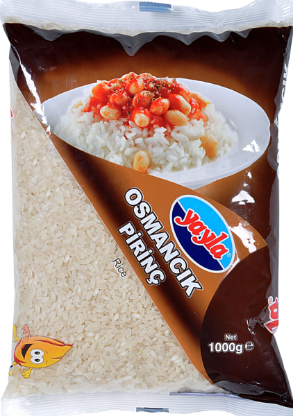 Yayla Osmancık Pirinç 1 kg