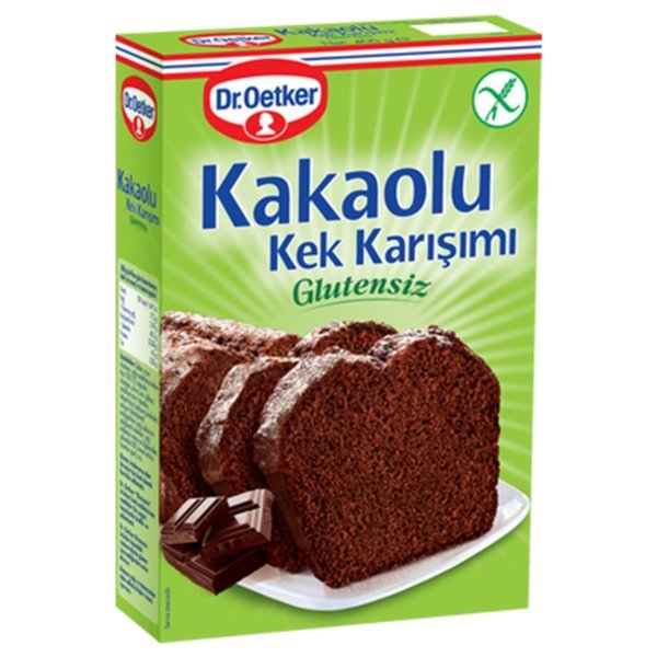 Dr.Oetker Glutensiz Kakaolu Kek Karışımı 400 gr
