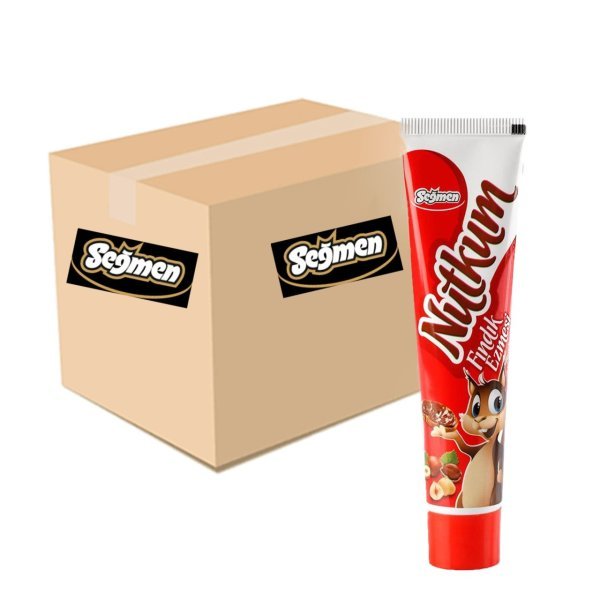 Seğmen Kakaolu Fındık Ezmnesi 40 gr x 12 Adet