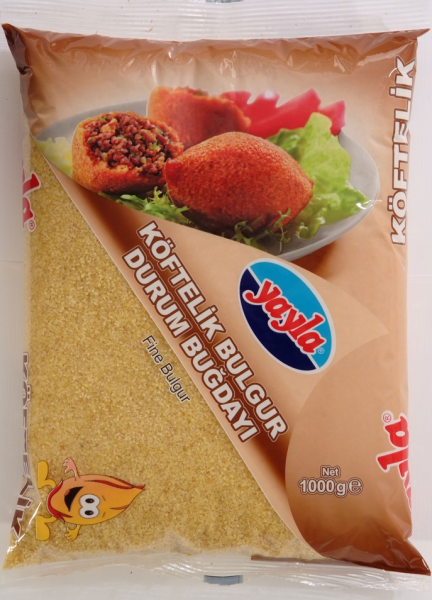 Yayla Köftelik Bulgur 1 kg