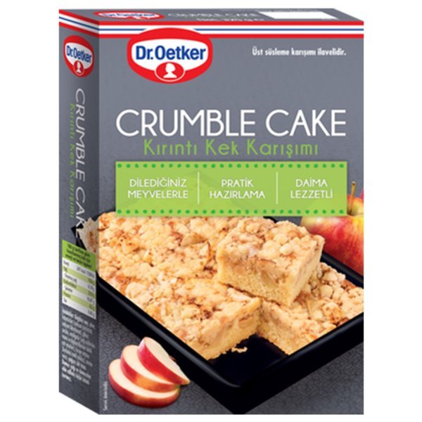 Dr.Oetker Crumble Cake 325 gr