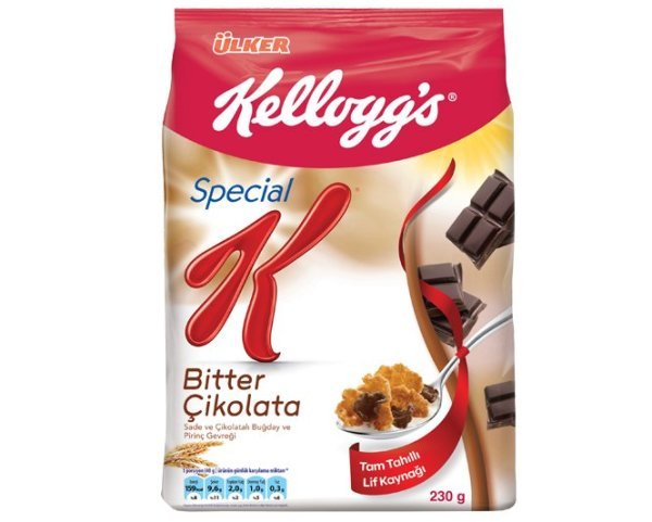 Ülker Kellogg' s Special K Bitter Çikolata 230 gr