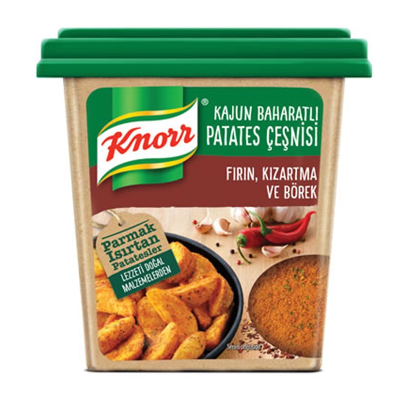Knorr Kajun Baharatlı Patates Çeşnisi 120 gr