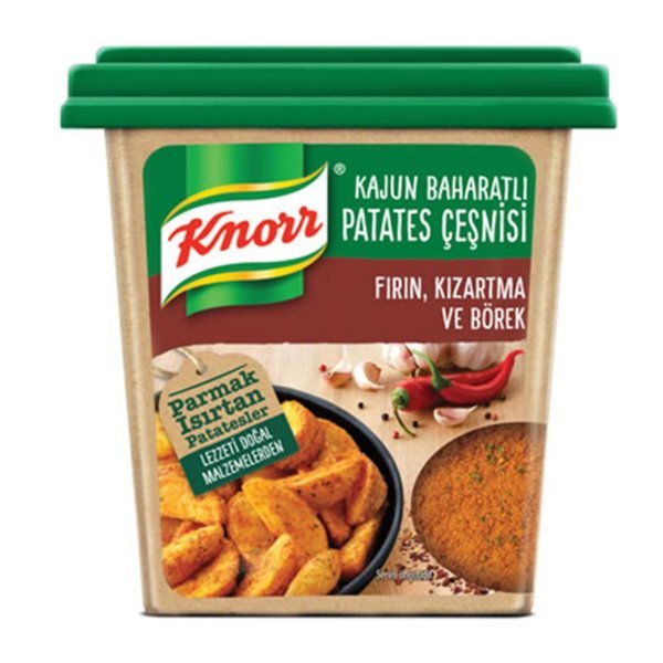 Knorr Kajun Baharatlı Patates Çeşnisi 120 gr