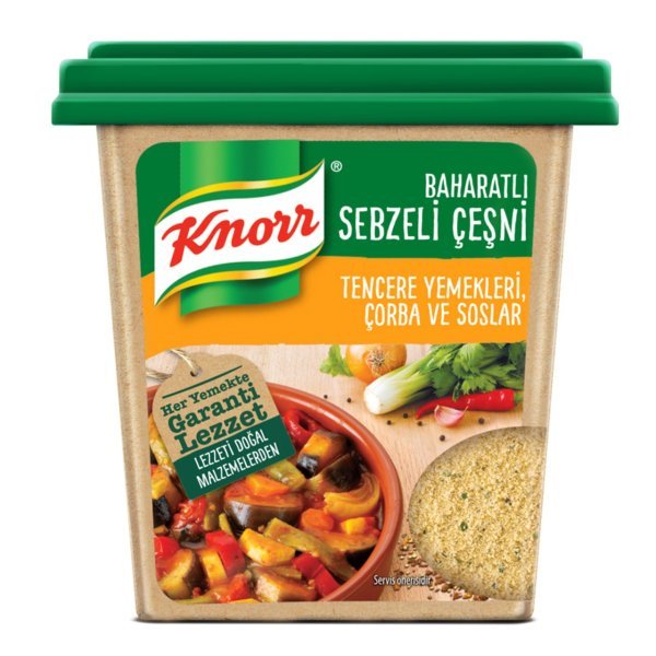 Knorr Baharatlı Sebzeli Çeşni 135 gr