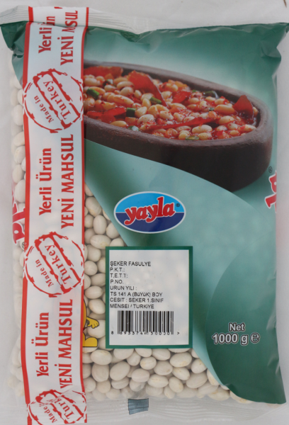 Yayla Şeker Fasülye 1 kg