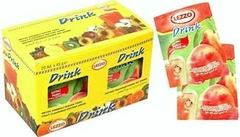 Lezzo Drink Şeftali İce Tea  9 gr x 24 Adet