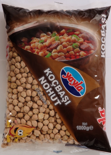 Yayla Koçbaşı Nohut 1 kg
