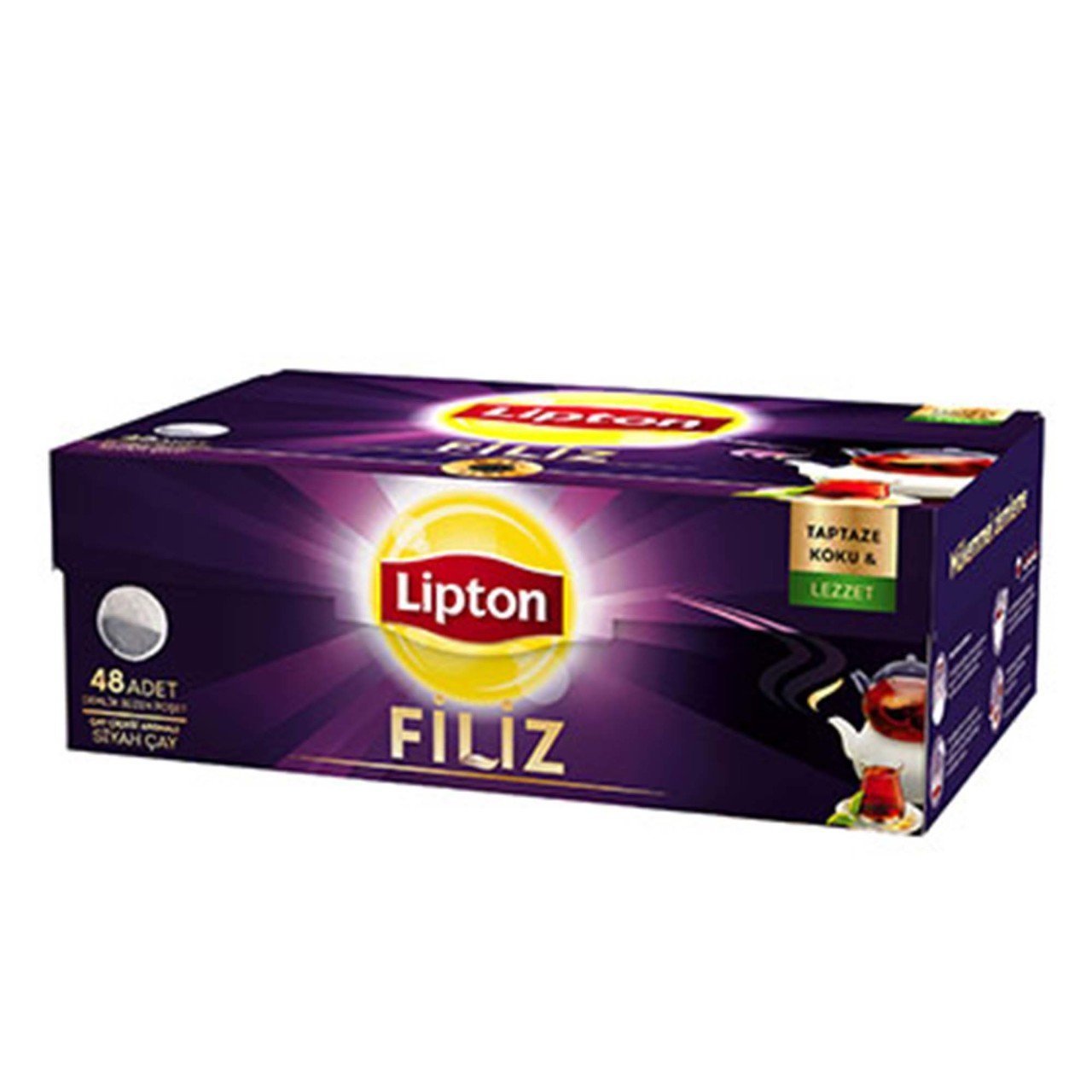Lipton Filiz Demlik Siyah Çay 48 Adet 153 gr
