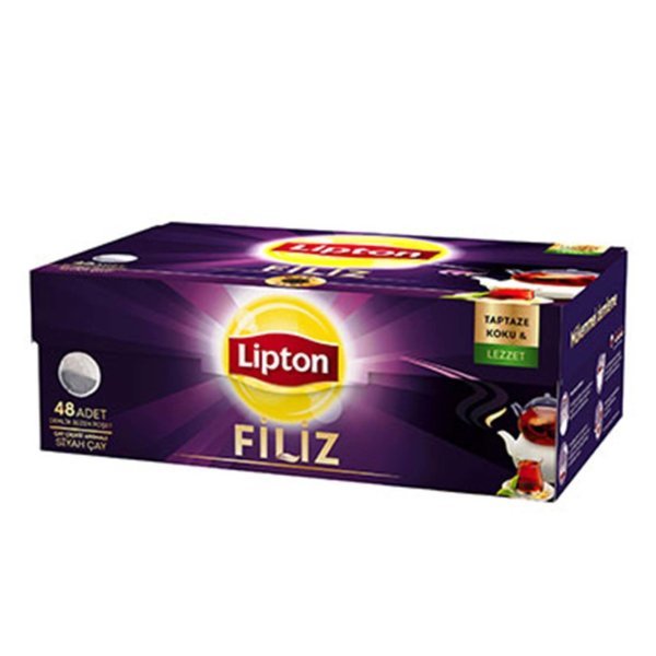 Lipton Filiz Demlik Siyah Çay 48 Adet 153 gr