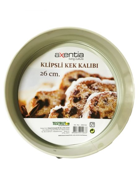 Axentia Klipsli Kek Kalıbı 26 cm