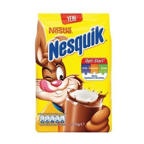 Nesquik Çikolatalı Toz İçecek 375 gr