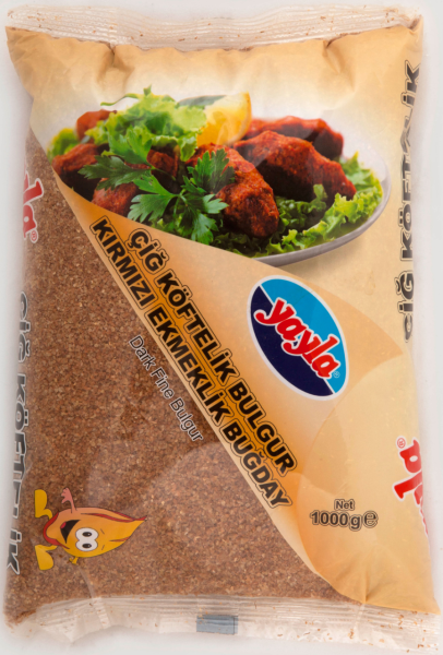 Yayla Çiğ Köftelik Bulgur 1 kg