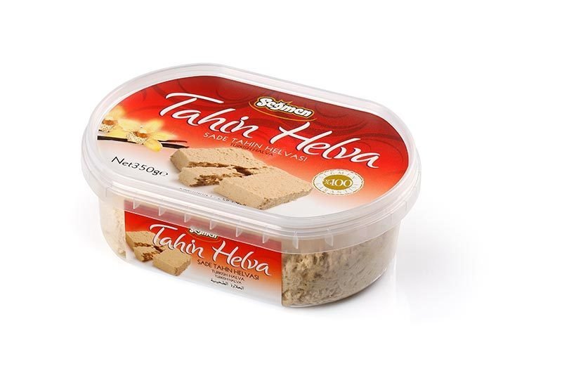 Seğmen Sade Tahin Helva 350 gr