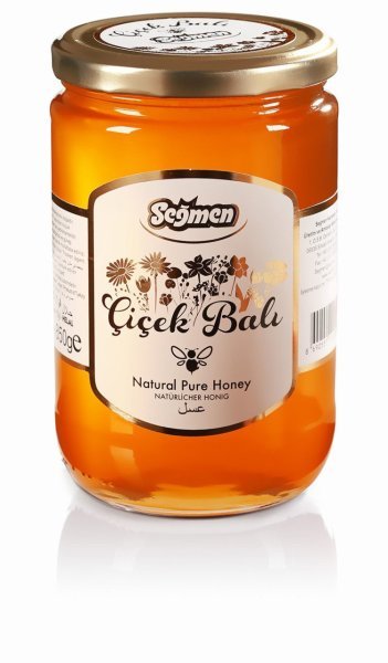 Seğmen Süzme Çiçek Balı 850 gr