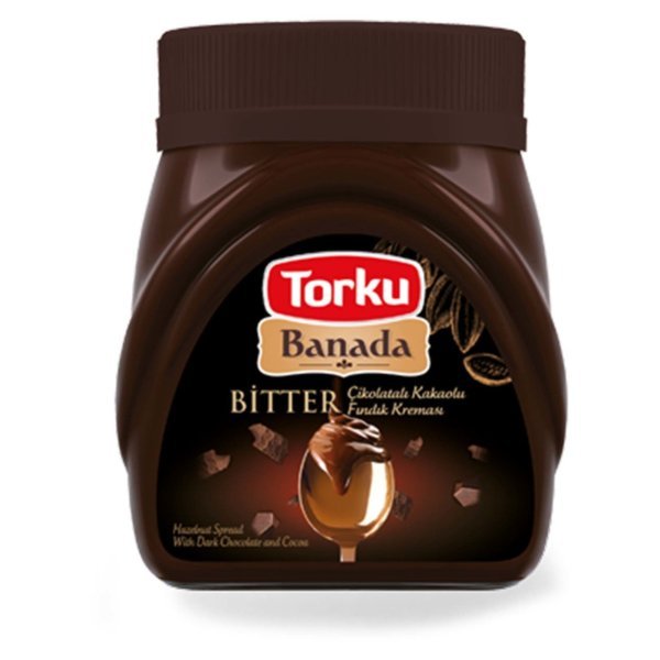Torku Banada Bitter Cam Kavanoz 370 gr