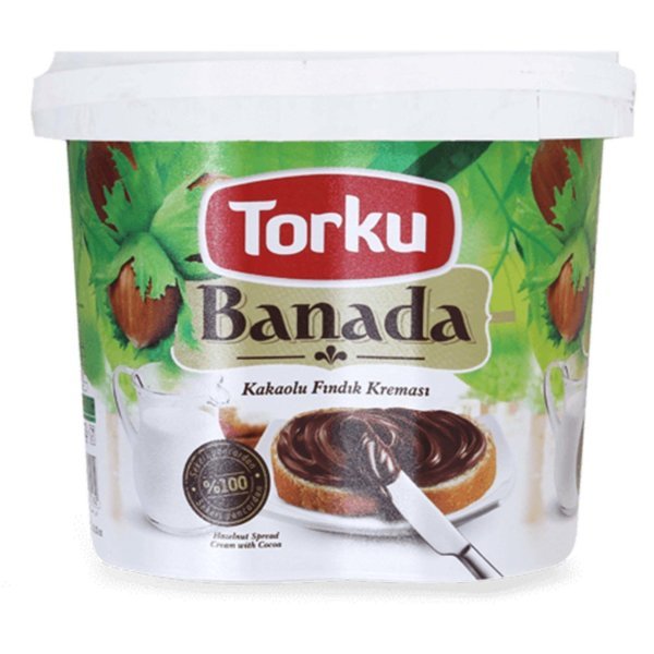 Torku Banada Kakaolu Fındık Kreması 2500 gr