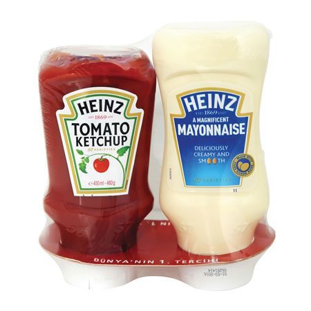 Heinz Ketçap 700 gr + Mayonez 400 gr