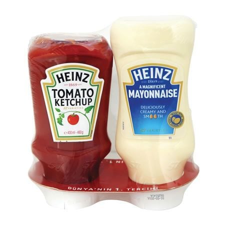 Heinz Ketçap 700 gr + Mayonez 400 gr