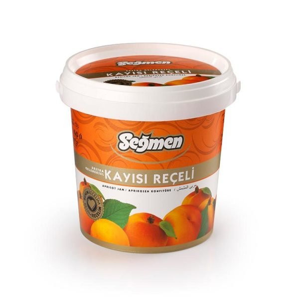 Seğmen Kayısı Reçeli 1000 gr