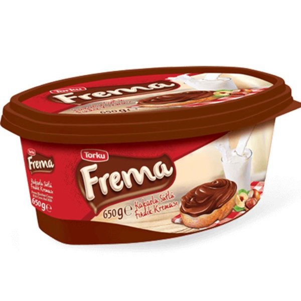 Torku Frema Kakaolu Fındık Kreması 650 gr