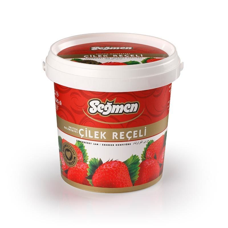 Seğmen Çilek Reçeli 1000 gr